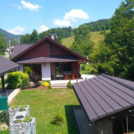 Apartmany Janosikove Diery Terchová Dış mekan fotoğraf
