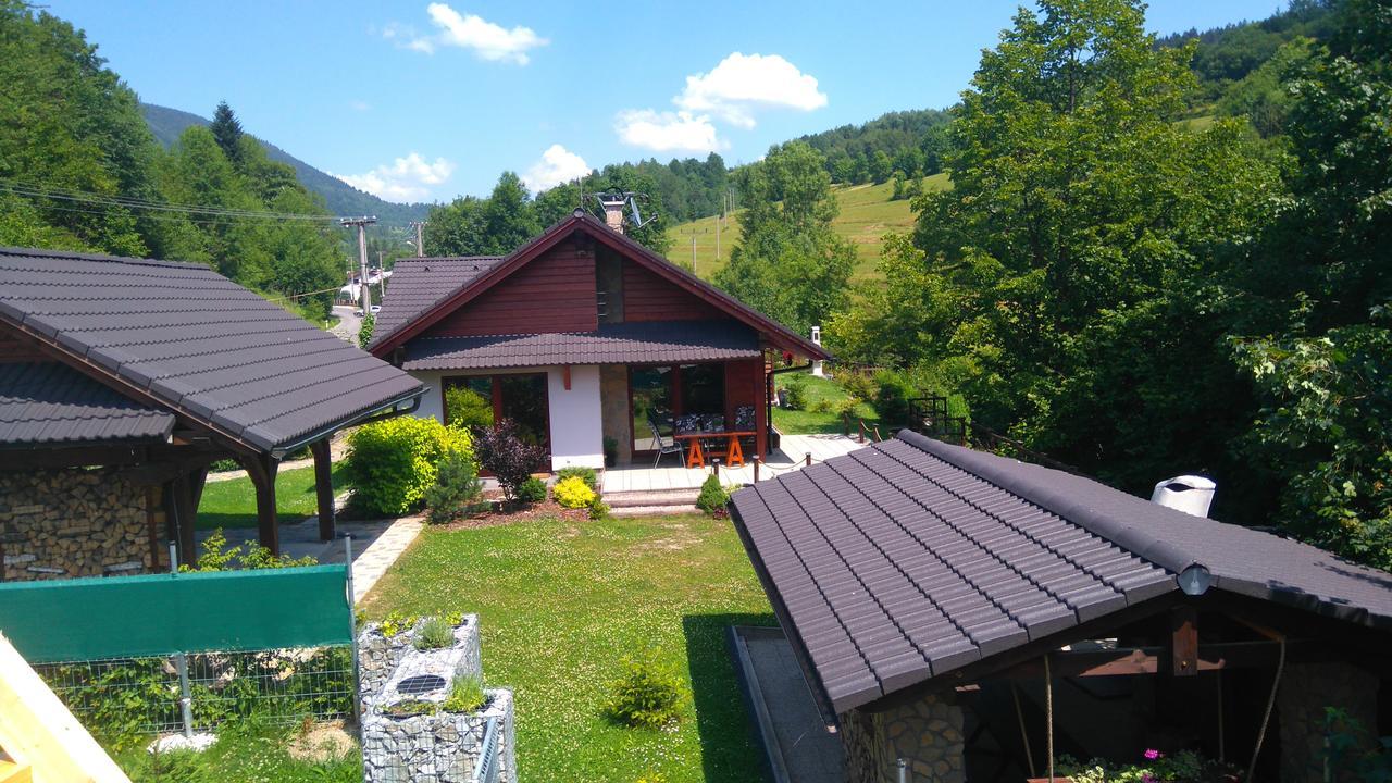 Apartmany Janosikove Diery Terchová Dış mekan fotoğraf